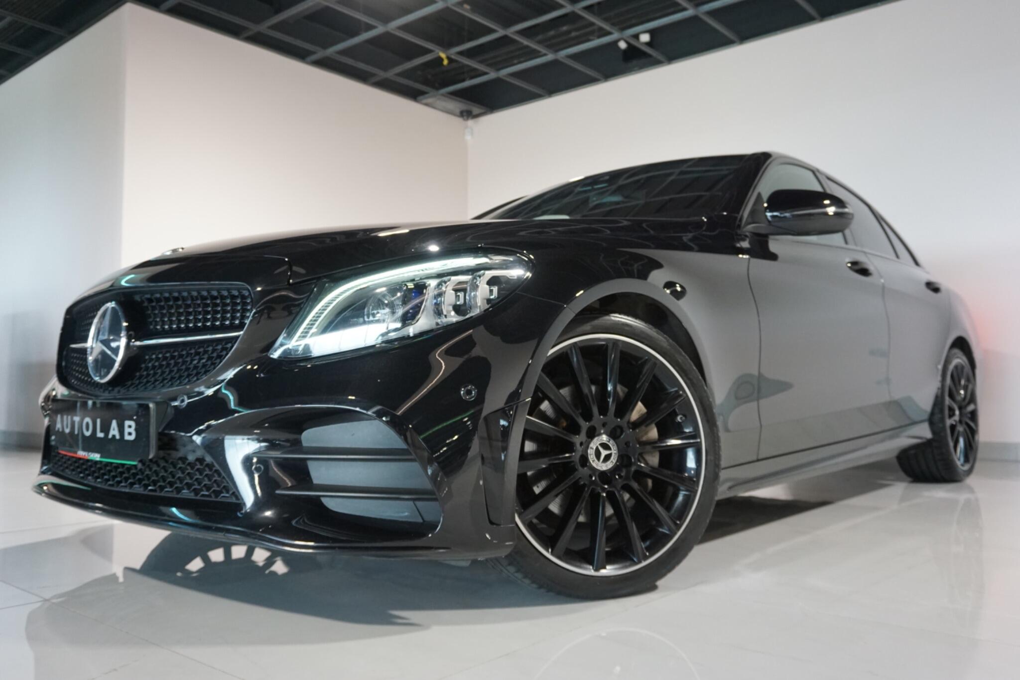 Mercedes-Benz C Class 2.0 C220d AMG Line Night Edition (Premium) Saloon 4dr Diesel G-Tronic+ Euro 6 (s/s) (194 ps)